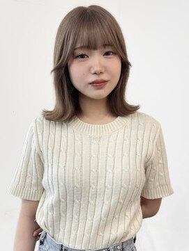 リヴ ウメダ(LIV umeda) くすみベージュ/1ブリーチ