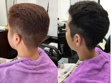 カットショップ ウィルニジュウイチ(CUT SHOP Will21)の雰囲気（清潔感のあるツーブロック◎シェービングなどもお任せ下さい）