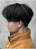 スパイキーショート/ジェットモヒカン/ショートバング/men's