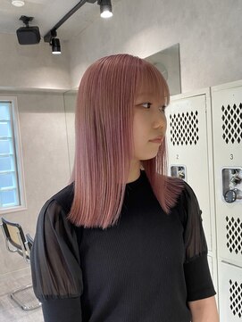 ハイプ(HYPE) 【藤沢】ホワイトピンク/ペールピンク/ブリーチ/ピンクベージュ