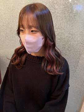 スニュウ(snuw) ニュアンスカラー/韓国ヘア