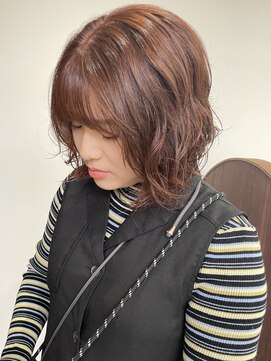 ステキナコト 日野(sutekinakoto) オレンジブラウン