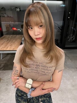 セン 表参道(sen) メルティカラー/ウェーブミディアム[表参道駅/明治神宮前駅]