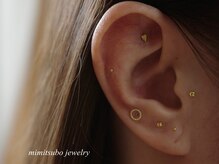 ヨクヘアー(yoku hair)の雰囲気（mimitsubojewelryでお洒落しながら自然治癒力を高めます）