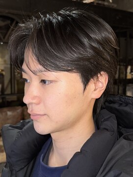 ノラ ヘアーサロン(NORA HAIR SALON) 韓国シースルーマッシュカルマパーマダウンパーマフェザーパーマ