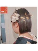 ショートヘアセット