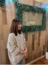 シャルム ヘアーラウンジ(shalm hair lounge)&nbsp;村橋 玲菜