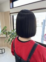 メロウ(mellow)&nbsp;質感再整×オリーブカラー