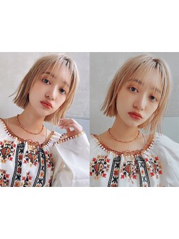 【金山駅徒歩5分】人気のイルミナカラーで外国人風スタイルが叶う☆透明感&艶が出るハイライトもオススメ◎