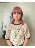ペールピンク