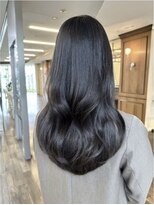 ザック ヴィ(ZACC  vie)&nbsp;レイヤーカット/セミロング/艶カラー/学割U24