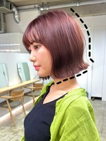 メルバイグラフ 梅田(mel by GRAFF) ショート/ボブ/縮毛矯正