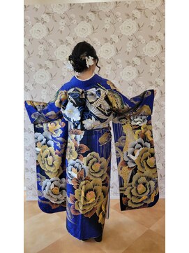 キティ(KITTY) 成人式/振袖/ヘアセット