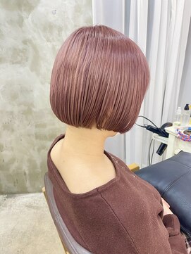 エトネ ヘアーサロン 仙台駅前(eTONe hair salon) ［ eTONe ］顎上ぷつっと bob