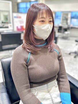 アパカバール 鳳店(Apa kabar) インナーも可愛い＊韓国ハイレイヤースタイル