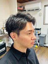 ミスターベイビー(Mr.BABY)&nbsp;【Mr.BABY/岡山市】ビジネスショート【アップバング】