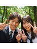【学割U24】男女OK(^^)カット＋シャンプー￥6380→ 学生証提示お願いします