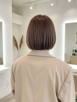 グルグル 下総中山店(GULGUL)&nbsp;下総中山/ミディアム/顔周り/レイヤーカット/ブリーチなしカラー