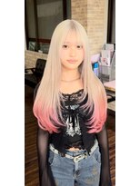 フィリア 東口店(Filea)&nbsp;White Blonde Pink