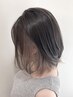 【イヤリングカラーブリーチ込み】カット+インナーorイヤリングカラー