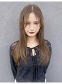 色っぽロング