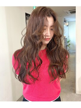 ニコフクオカヘアーメイク(NIKO Fukuoka Hair Make) 【NIKO】ブリーチなしダブルカラー.グレージュ.レイヤーカット