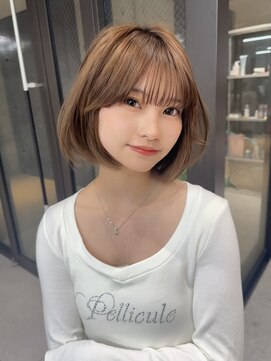 ロンド レア 天神大名店(Lond Le’a) ホワイトブロンド/イメチェンヘアスタイル/美髪のススメ