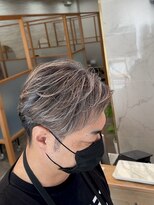 ルナス 福岡天神(LUNAS) 【LUNAS天神】メンズカット/縮毛矯正