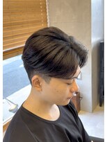 エッジ(EDGE) 大分メンズ曲がる縮毛矯正ニュアンスパーマ刈り上げショート