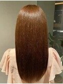 暖色☆カッパーベージュ