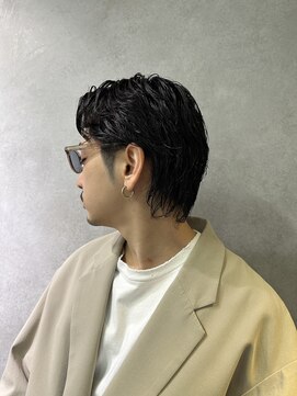 ポテト(potato) メンズフェザーショート