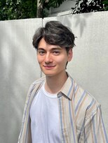 リベルタ(liberta)&nbsp;大人の毛流れフェザーパーマ◎メンズパーマ《liberta/こえび-