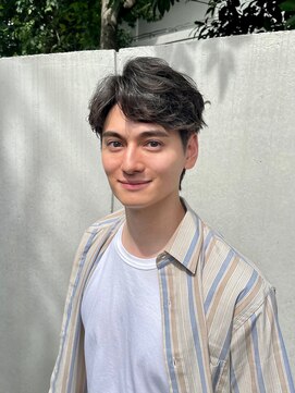 リベルタ(liberta) 大人の毛流れフェザーパーマ◎メンズパーマ《liberta/こえび-