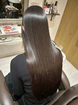 コルテ 倉敷西阿知店(CoRte.) 愛されロング/スーパーロング/ナチュラルストレート/美髪/モテ髪