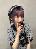 淡めパープル