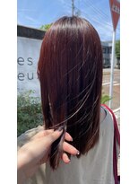 シアリー(SHEERIE)&nbsp;チェリーレッドカラー