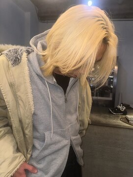 チクロヘアー(Ticro hair) @kaito_utnmy