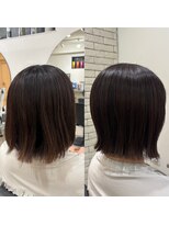 メモリーズ 銀座(Memories)&nbsp;ボブ外はねボブ20代30代40代銀座加藤あずみ