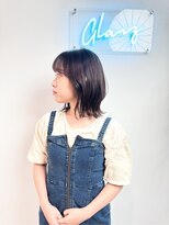 グランツ(GLANZ) GLANZ_ハイライトカラー/くびれヘア/縮毛矯正/