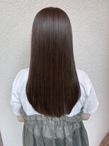 エルサフィロ ヨドヤバシ(el zafiro yodoyabashi)&nbsp;くびレイヤー前髪髪質改善小顔レイヤー20代30代40代50代