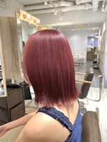 モードケイズ 調布店(MODE K's)&nbsp;ダブルカラー_韓国ブリーチ調布レイヤーカット