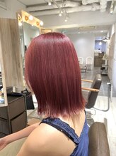 モードケイズ 調布店(MODE K's)&nbsp;ダブルカラー_韓国ブリーチ調布レイヤーカット