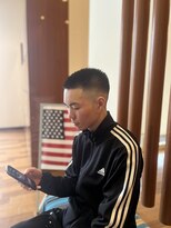 ミュウ(MIU)&nbsp;坊主フェードスタイル