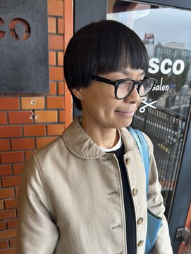 ボスコ 下北沢店(bosco) マッシュショート ≪saya≫