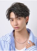 MEN’S HAIR/波巻ツイストスパイラル/フェザーパーマ/渋谷