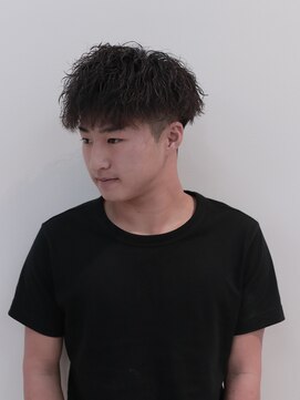 ルーストデラックス 京都河原町三条(ROOST dx) MEN'S HAIR/ツイスパマッシュ/ツイストスパイラル/パーマ職人