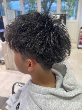 プロ ヘア テック(PRO HAIR TEC) 初パーマにオススメ！爽やかショートピンパーマ