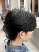 ナレ(NARE)&nbsp;【chinami】シースルーマッシュ/ダウンパーマ