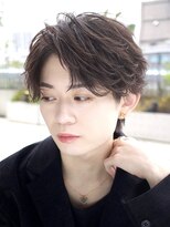 エデアンホンテン メンズサロン(EDEAN 本店 (旧:EDEAN 上通)) フェザーショート熊本メンズサロンツイストスパイラル波巻き