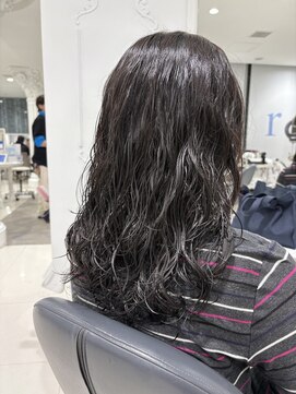 エアー 青山(AIR) パーマヘア／パーマスタイル